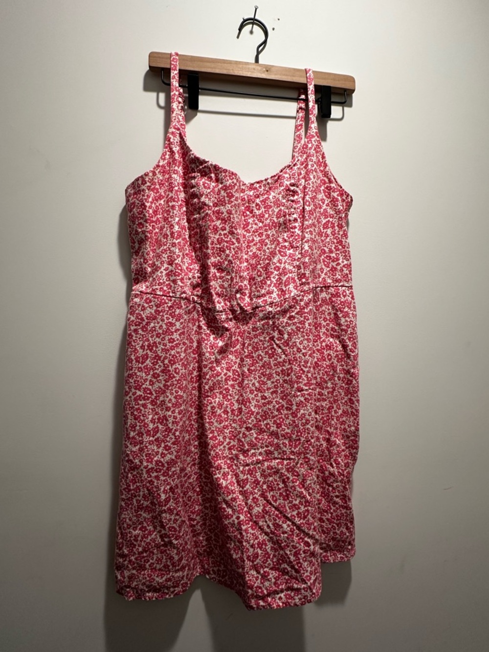 Old Navy Pink-White Floral Spring Dress